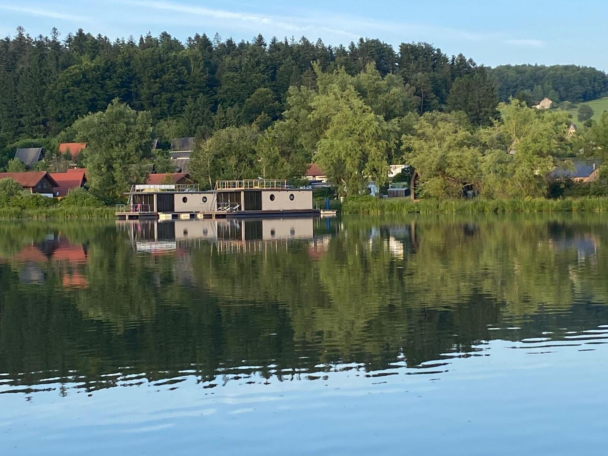 Waidlerland Hausboot 1 Hotel Waldkirchen Exterior photo